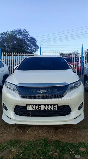 Toyota Harrier 2014 White