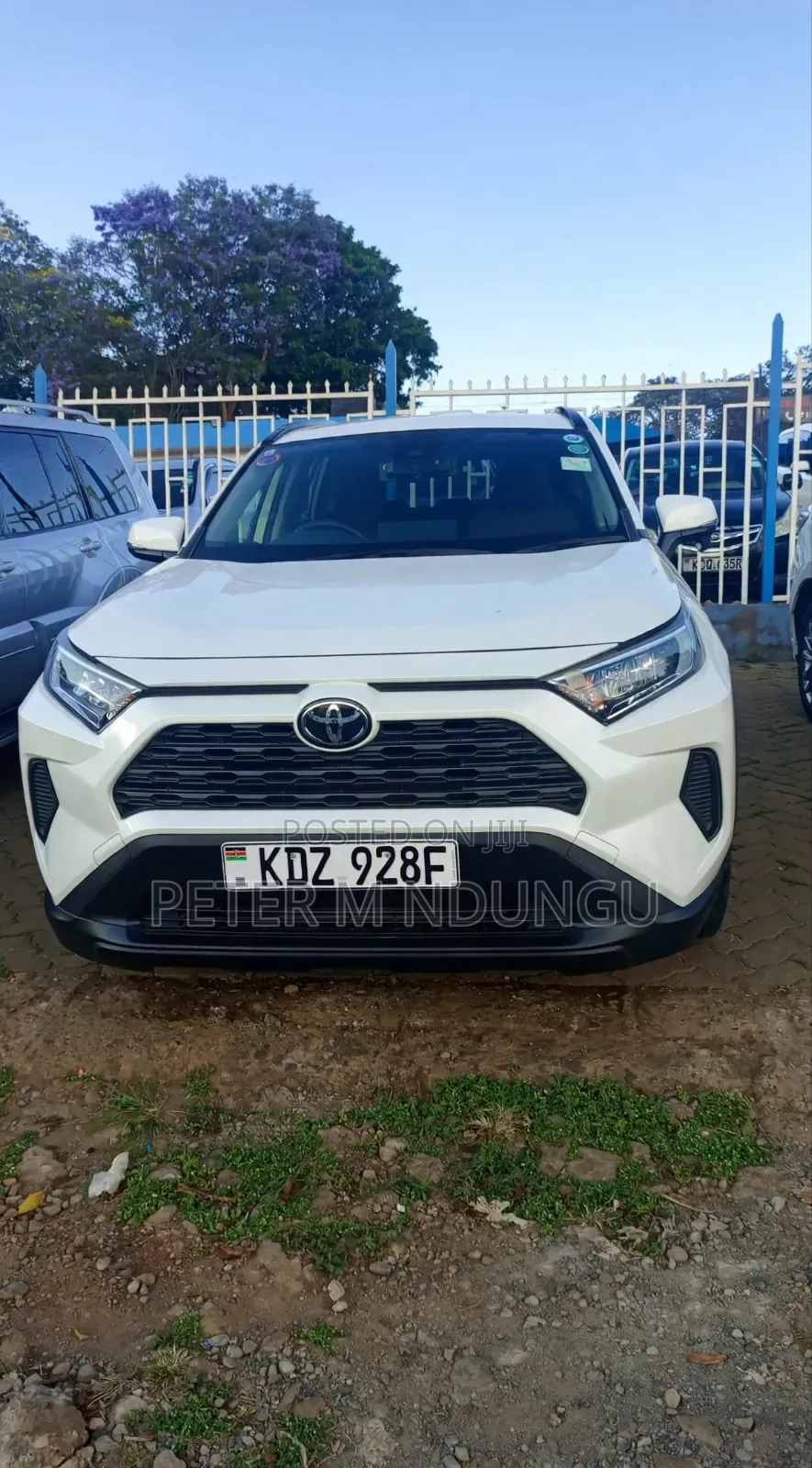 Toyota RAV4 2019 White