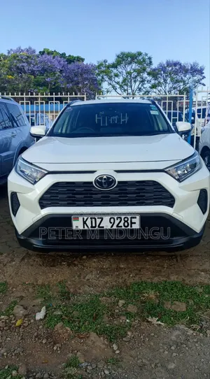 Toyota RAV4 2019 White