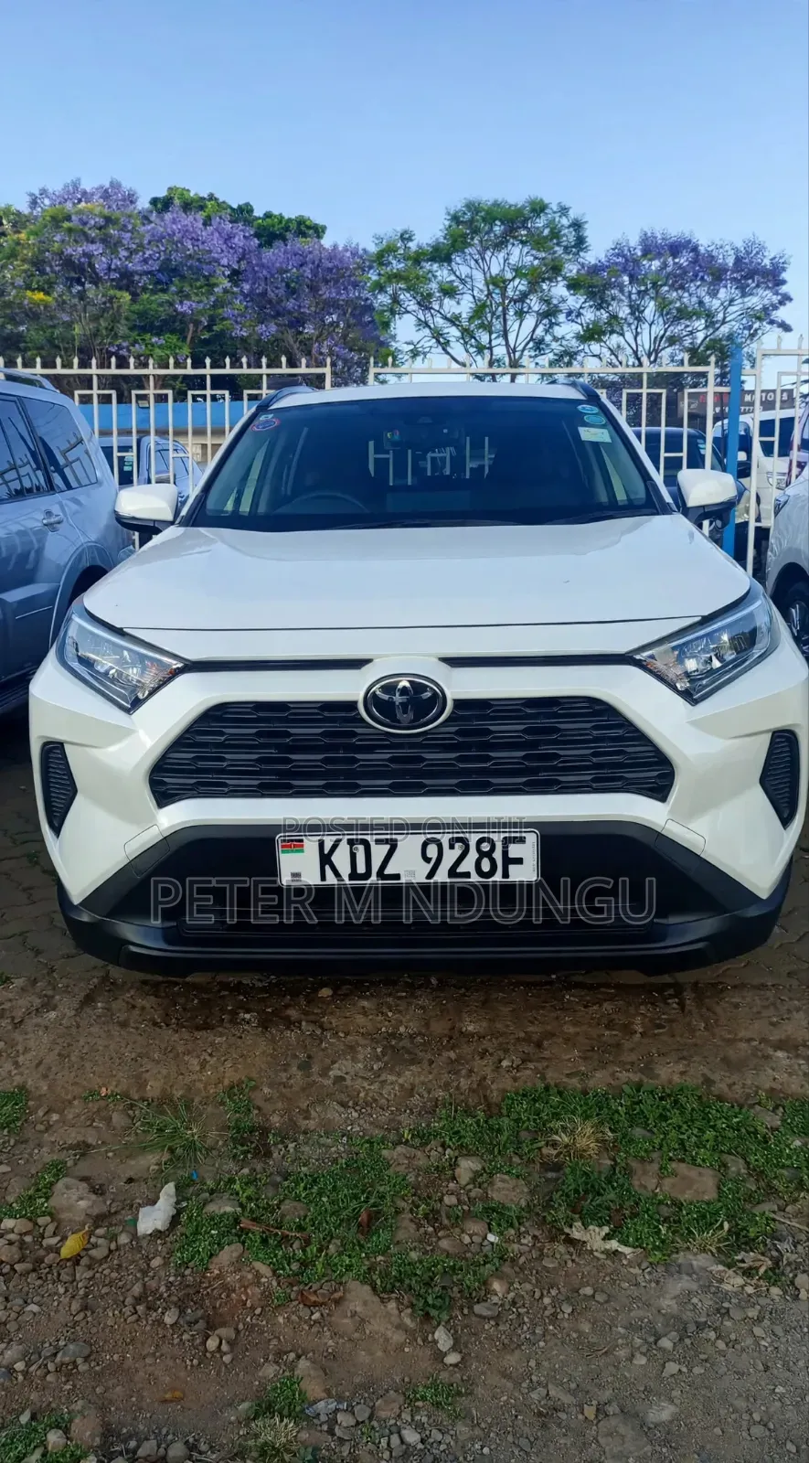 Toyota RAV4 2019 White