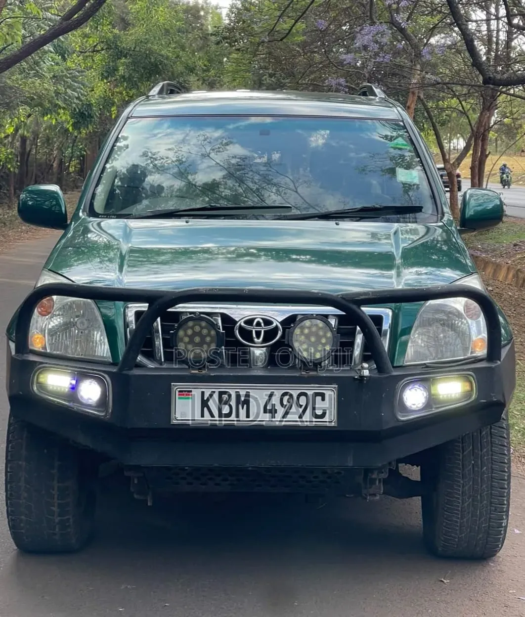 Toyota Land Cruiser Prado 2005 Green