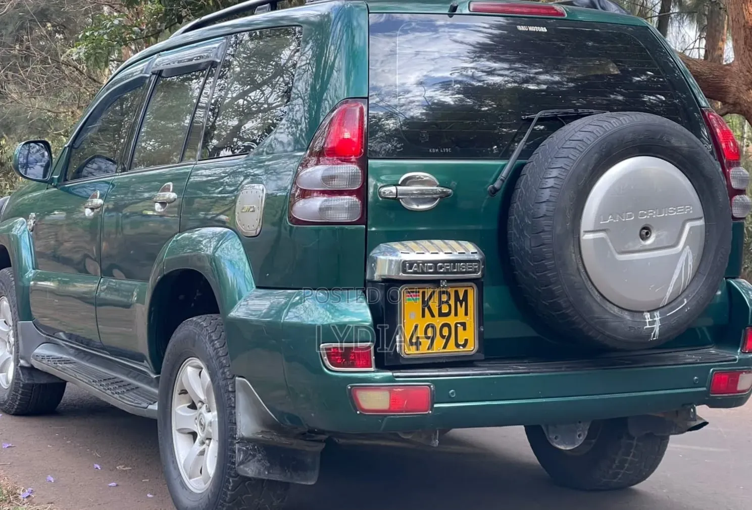 Toyota Land Cruiser Prado 2005 Green
