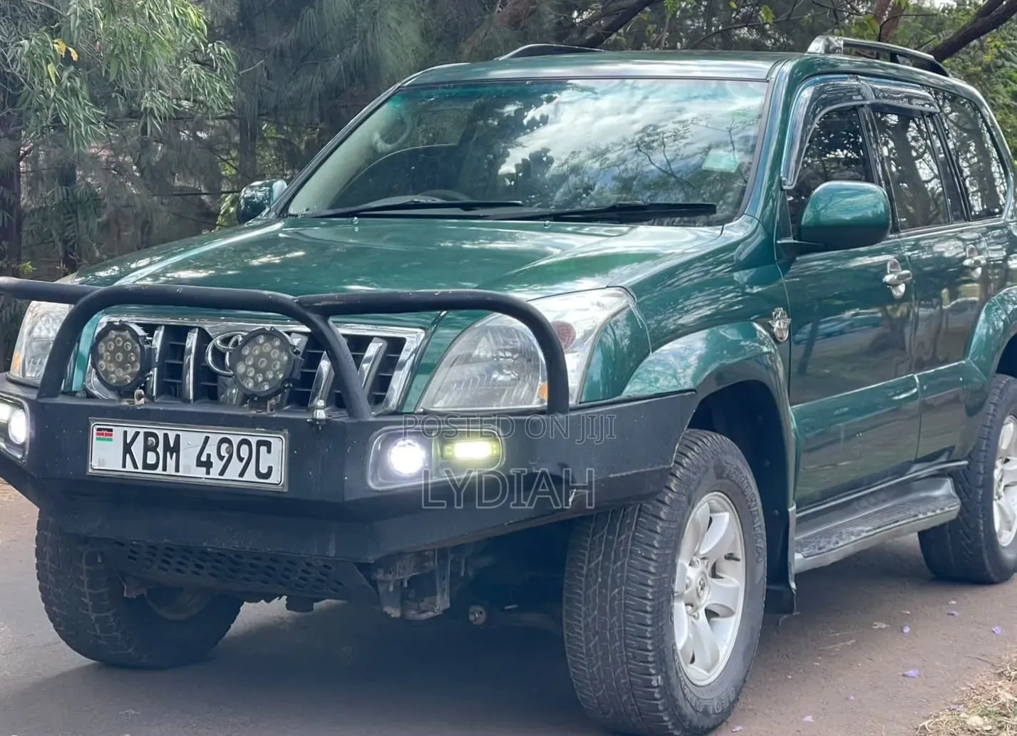 Toyota Land Cruiser Prado 2005 Green