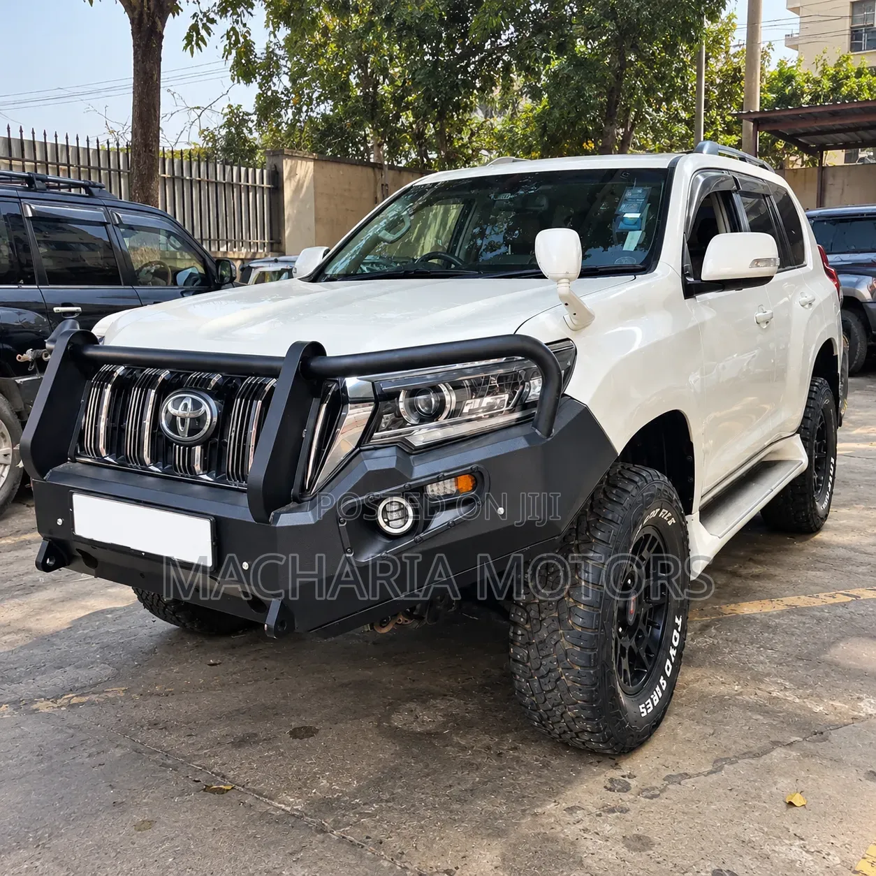 Prado 150 Custom Fit Bull Bar