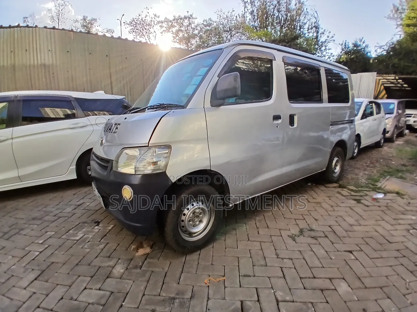 Toyota TownAce 2010 Silver