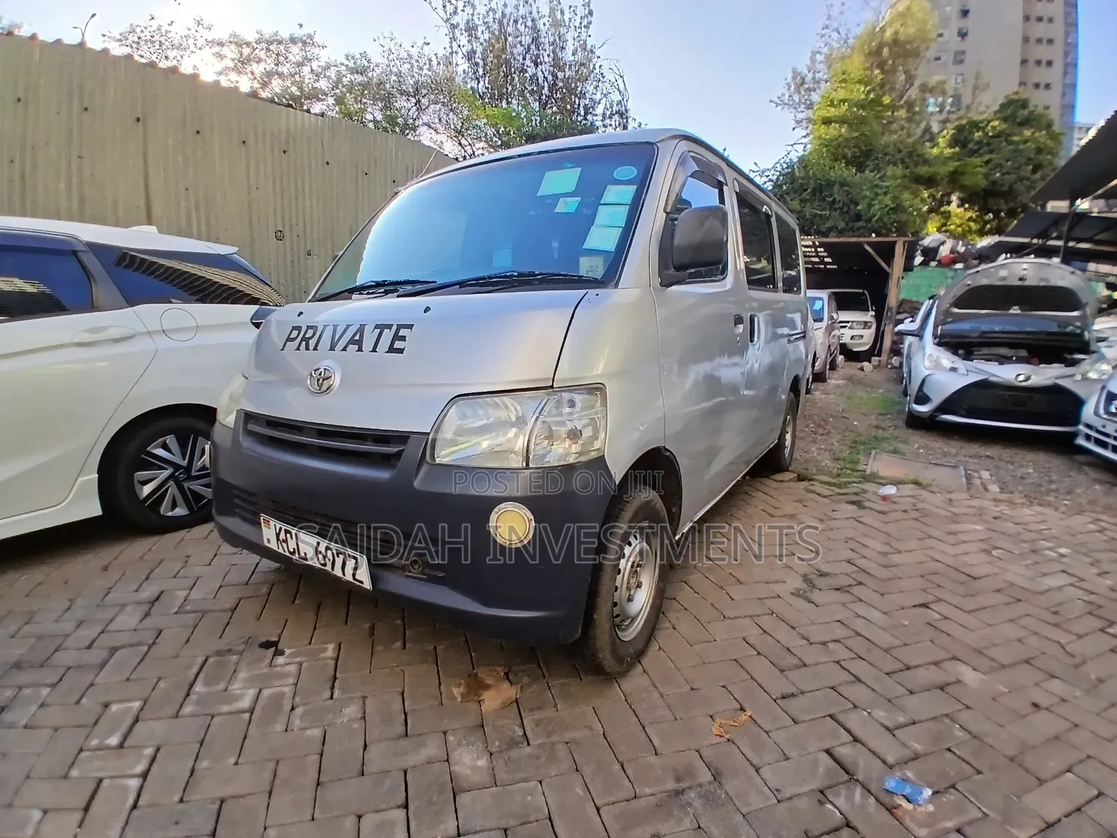 Toyota TownAce 2010 Silver