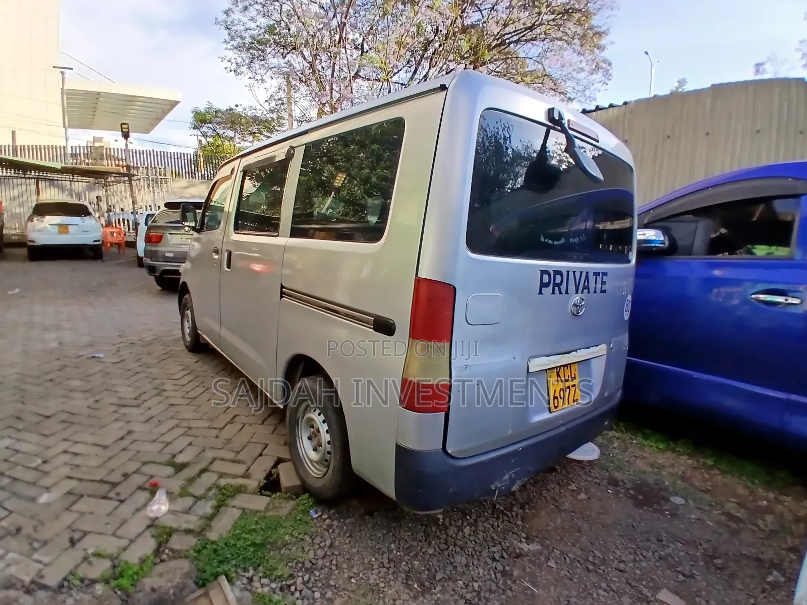 Toyota TownAce 2010 Silver
