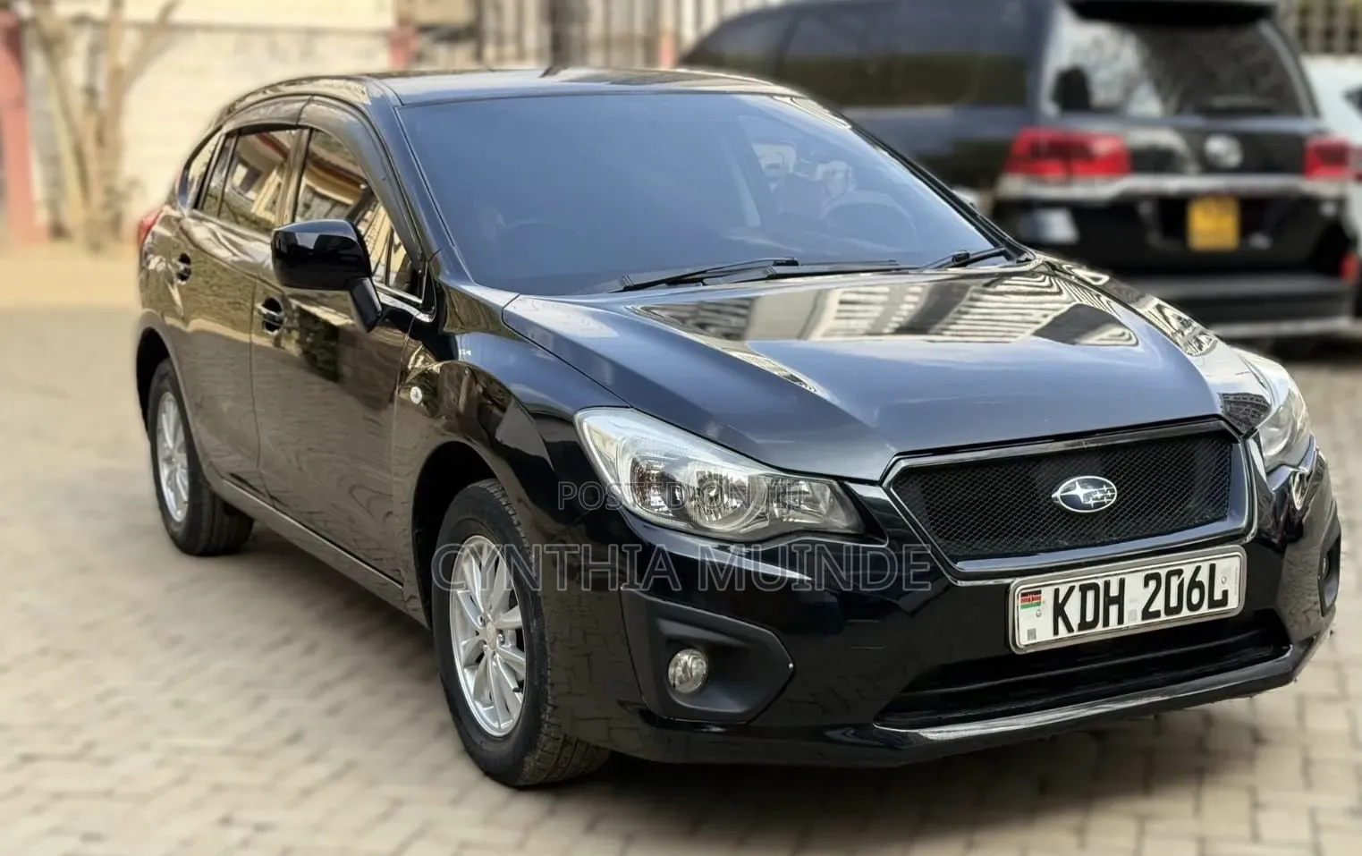 Subaru Impreza 2014 Black