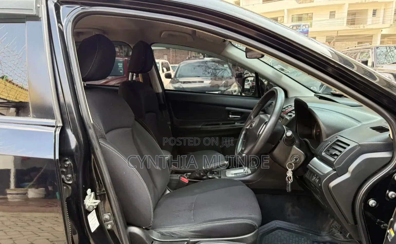 Subaru Impreza 2014 Black