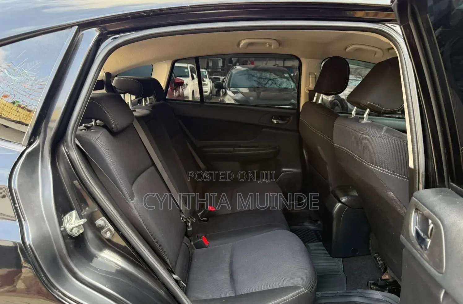 Subaru Impreza 2014 Black