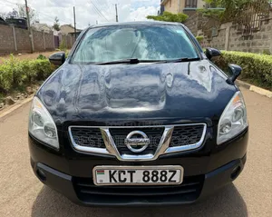 Nissan Dualis 2012 Black
