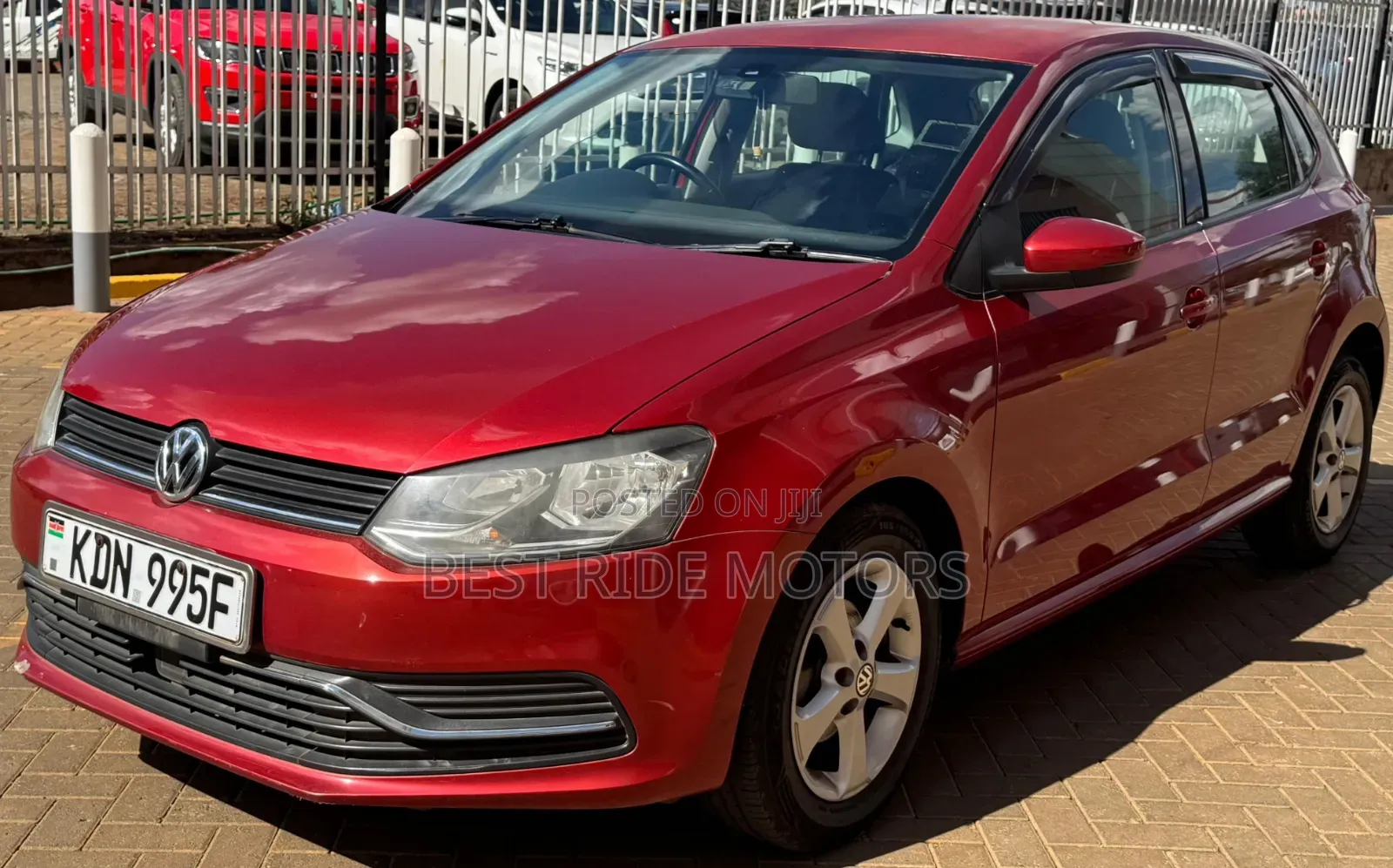 Volkswagen Polo 2016 Red