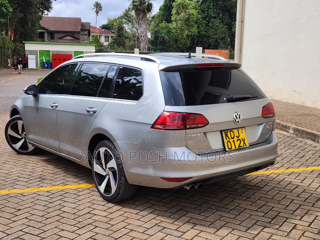 Volkswagen Golf Variant 2016 Silver