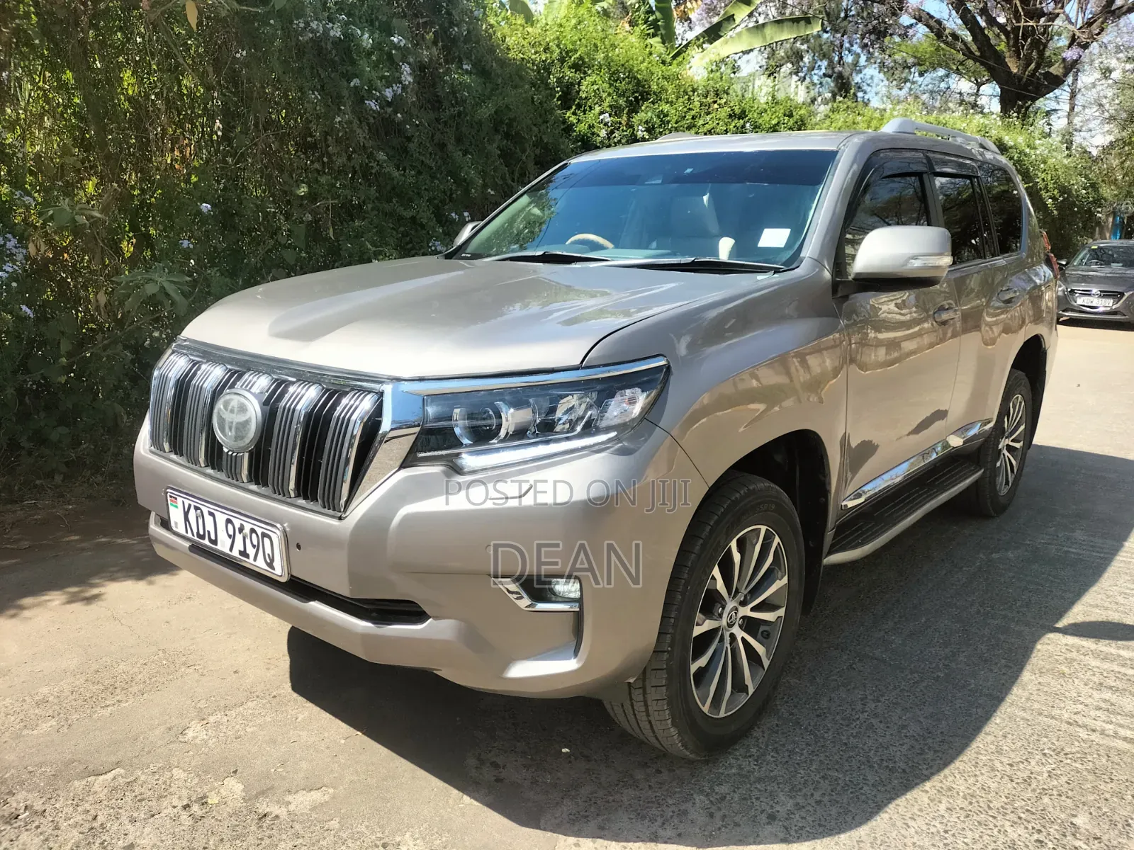 Toyota Land Cruiser Prado 2018 Brown