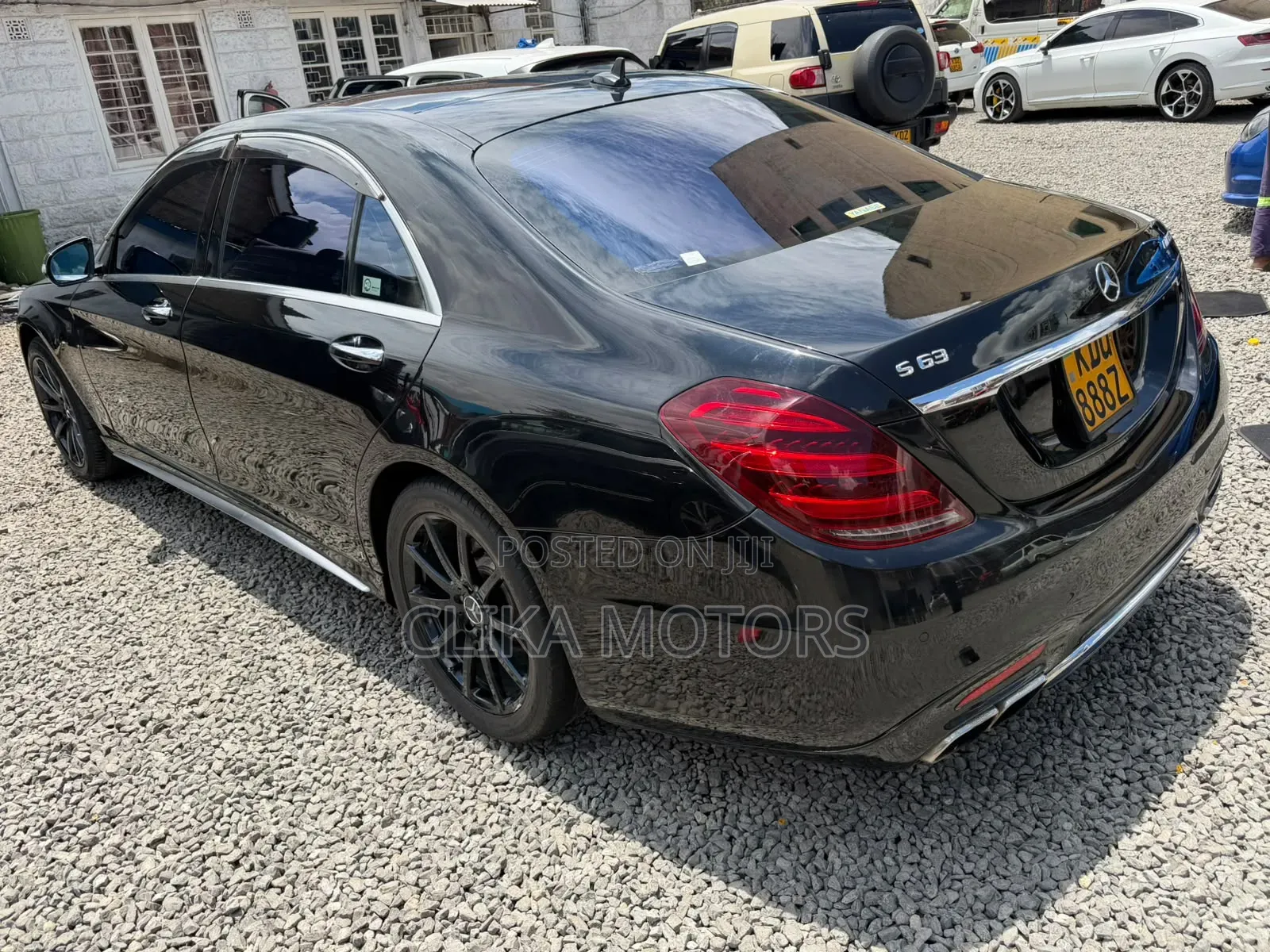 Mercedes-Benz E63 2015 Black
