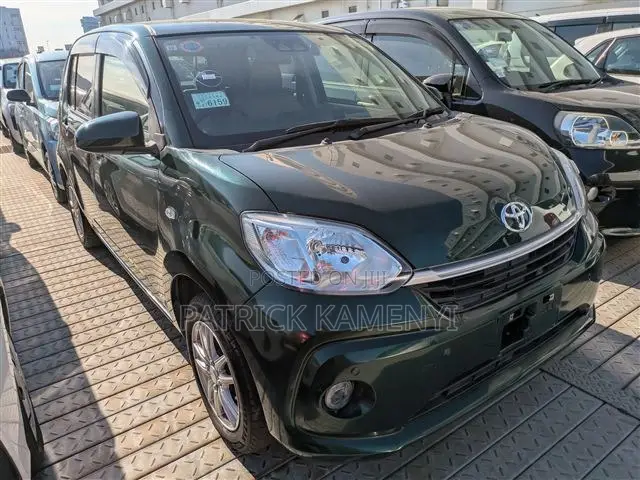 Toyota Passo 2019 Green