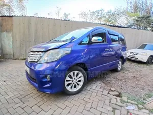 Toyota Alphard 2.4 Petrol FWD 2008 Blue