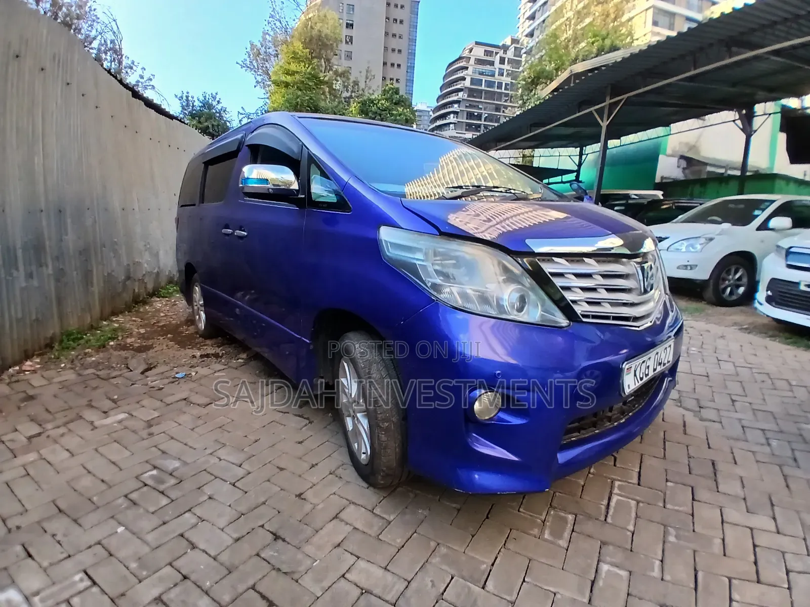 Toyota Alphard 2.4 Petrol FWD 2008 Blue