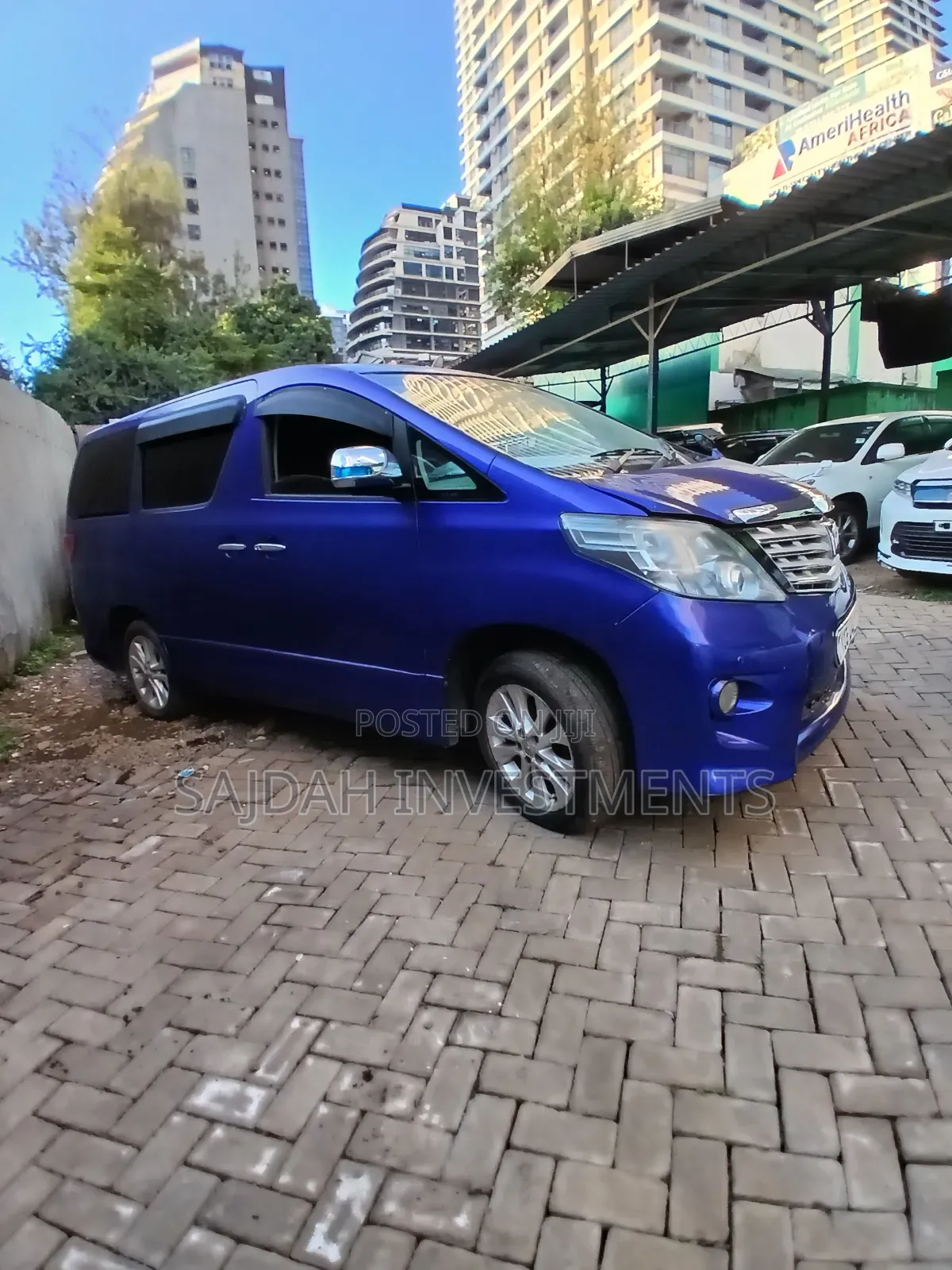 Toyota Alphard 2.4 Petrol FWD 2008 Blue