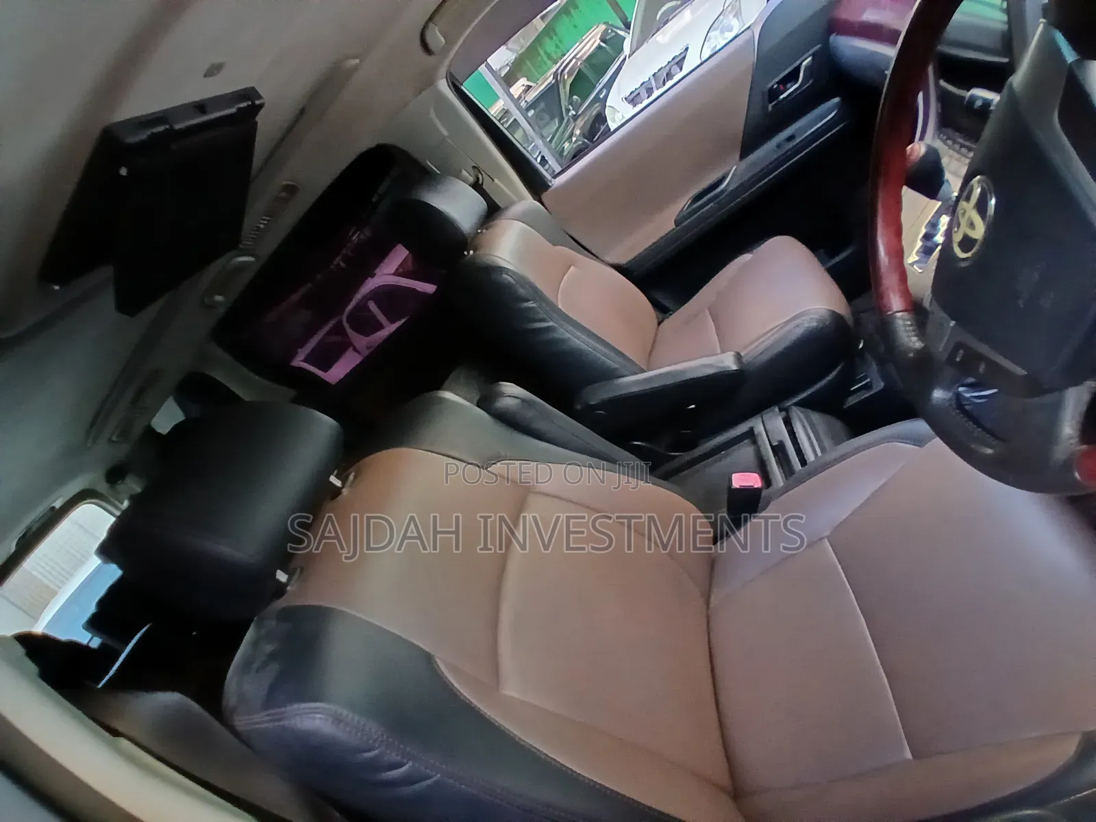 Toyota Alphard 2.4 Petrol FWD 2008 Blue