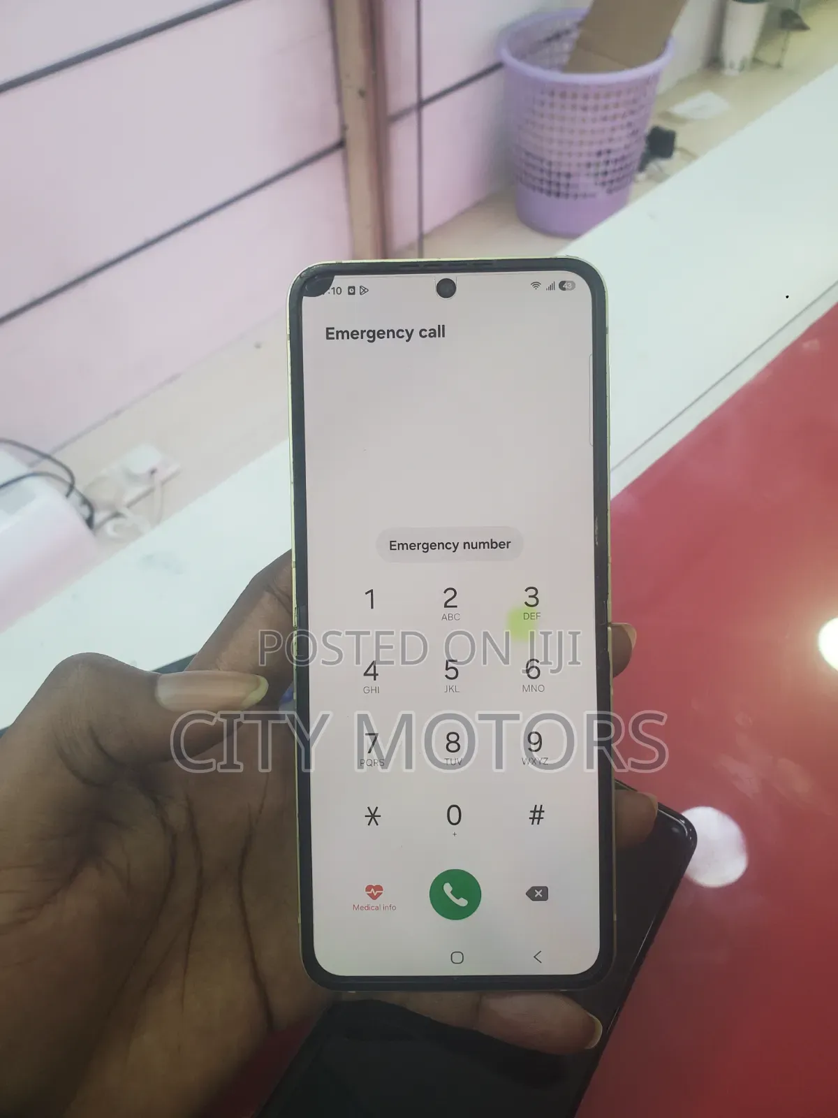 Samsung Galaxy Z Flip6 512 GB Yellow