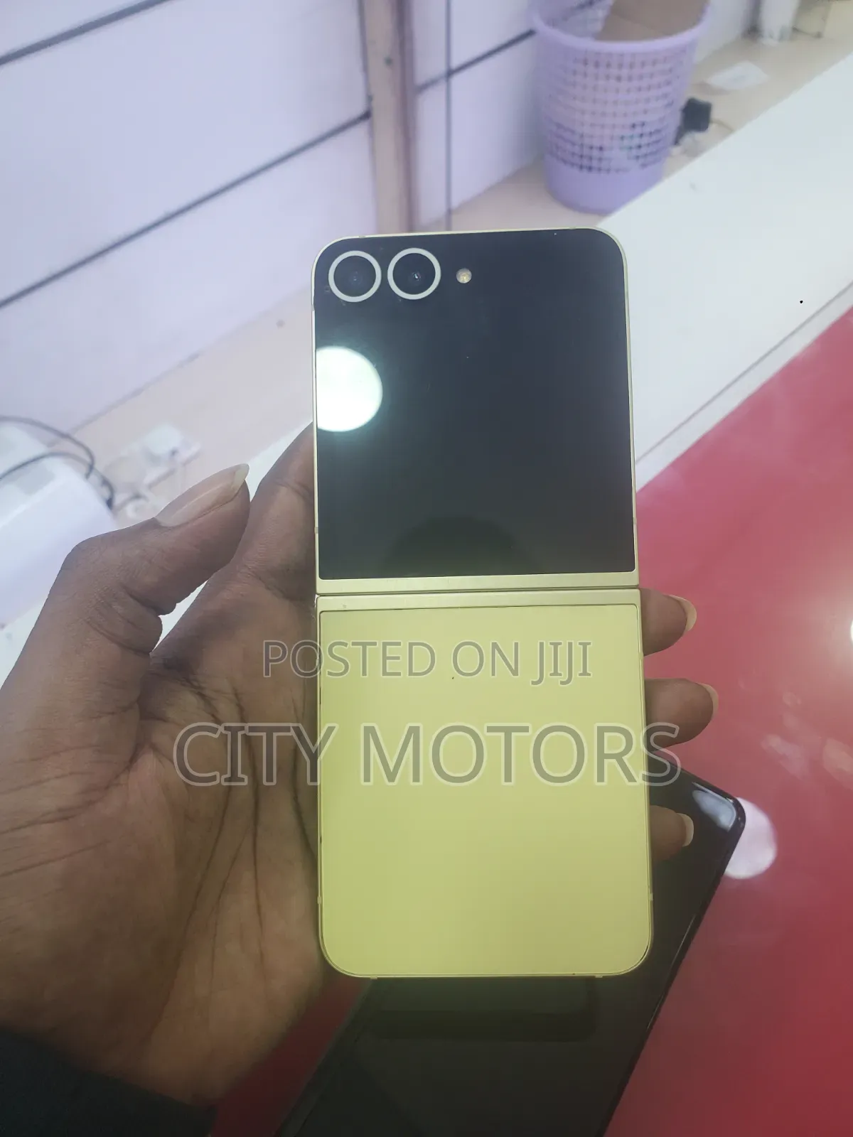 Samsung Galaxy Z Flip6 512 GB Yellow