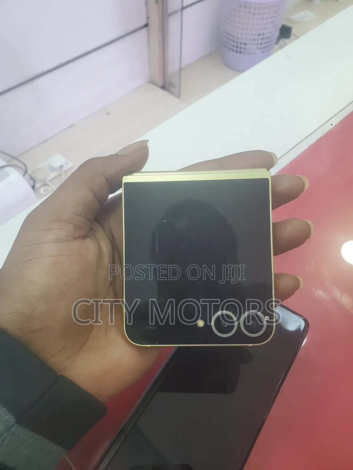 Samsung Galaxy Z Flip6 512 GB Yellow