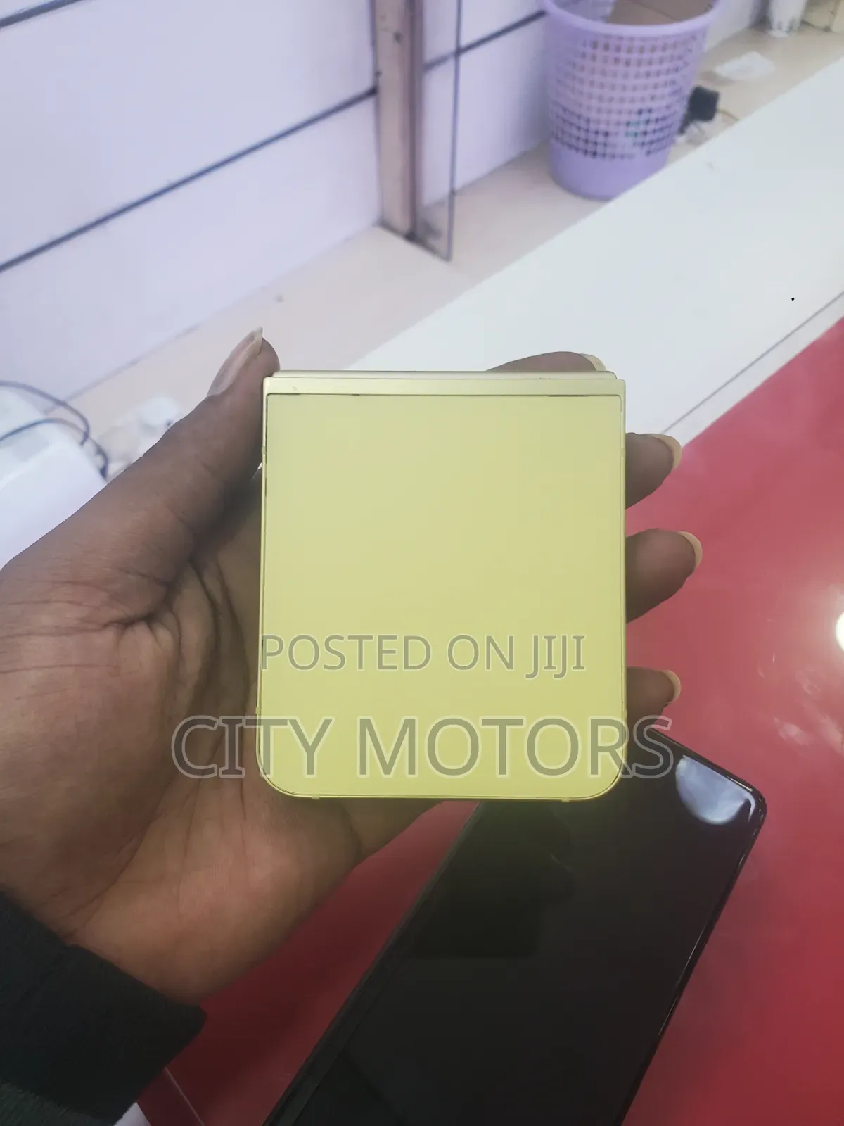 Samsung Galaxy Z Flip6 512 GB Yellow