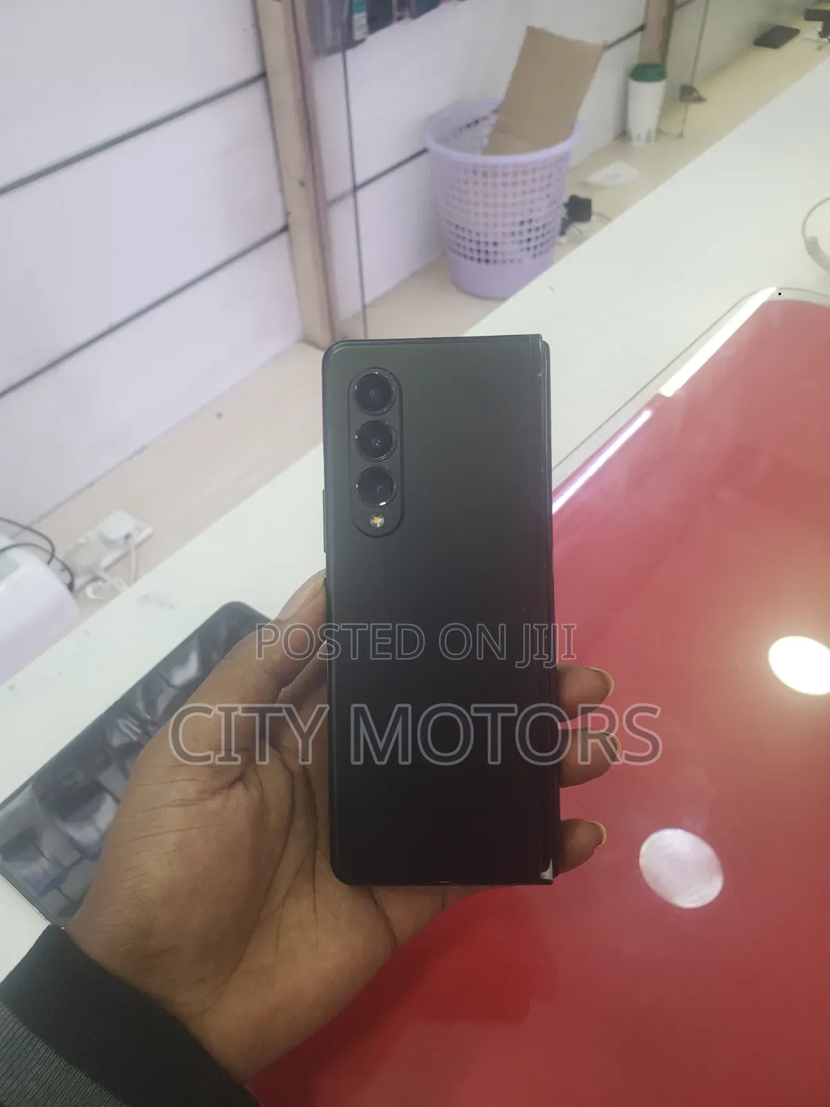 Samsung Galaxy Z Fold 3 256 GB Black
