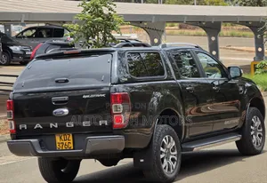 Ford Ranger Wildtrak 2016 Black