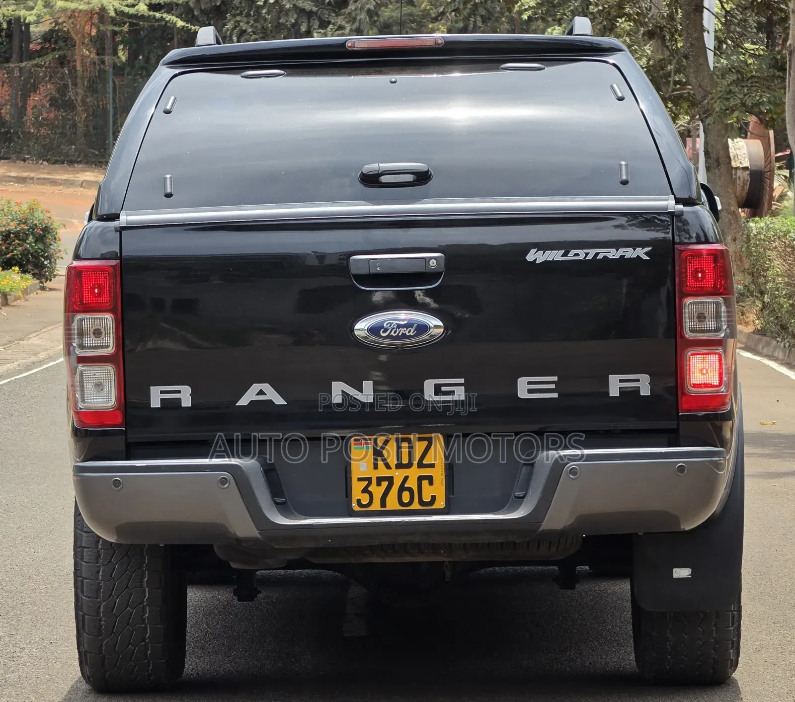 Ford Ranger Wildtrak 2016 Black