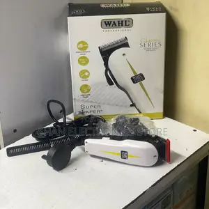 Wahl Professional Corded Super Taper Hair Clipper Adjustable Blade