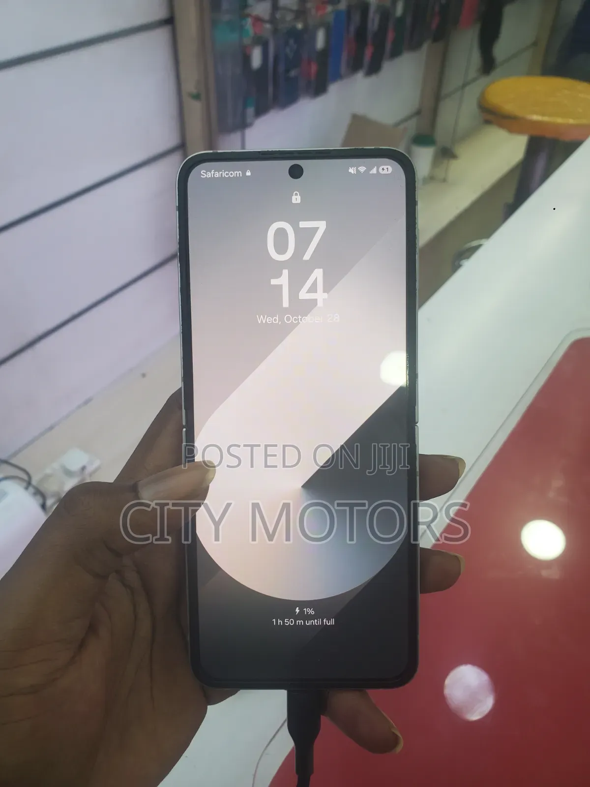 Samsung Galaxy Z Flip6 256 GB Silver