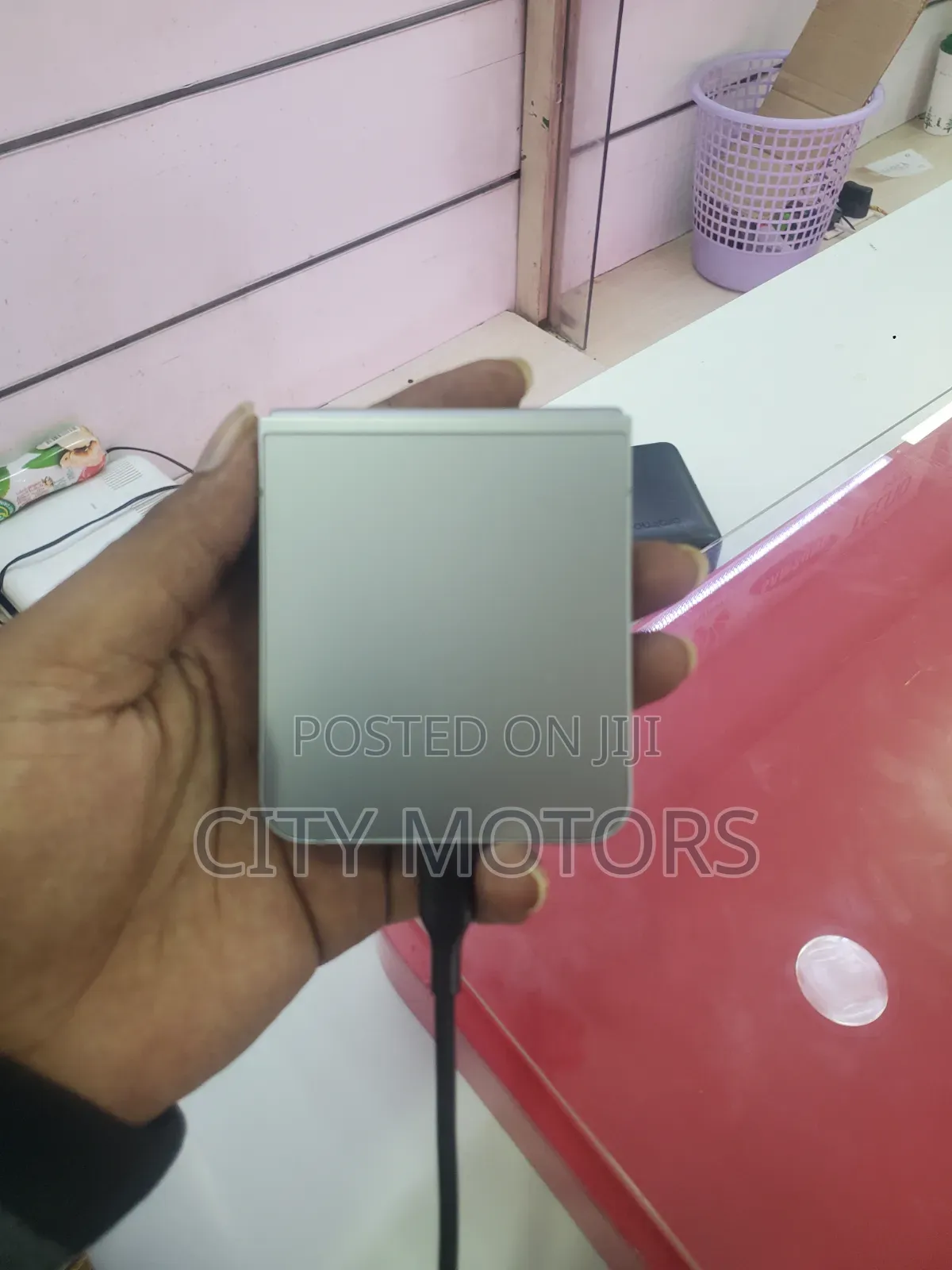 Samsung Galaxy Z Flip6 256 GB Silver
