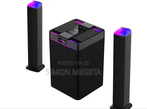 Super 2.1 Soundbar Home Theatre System With One Microphone
