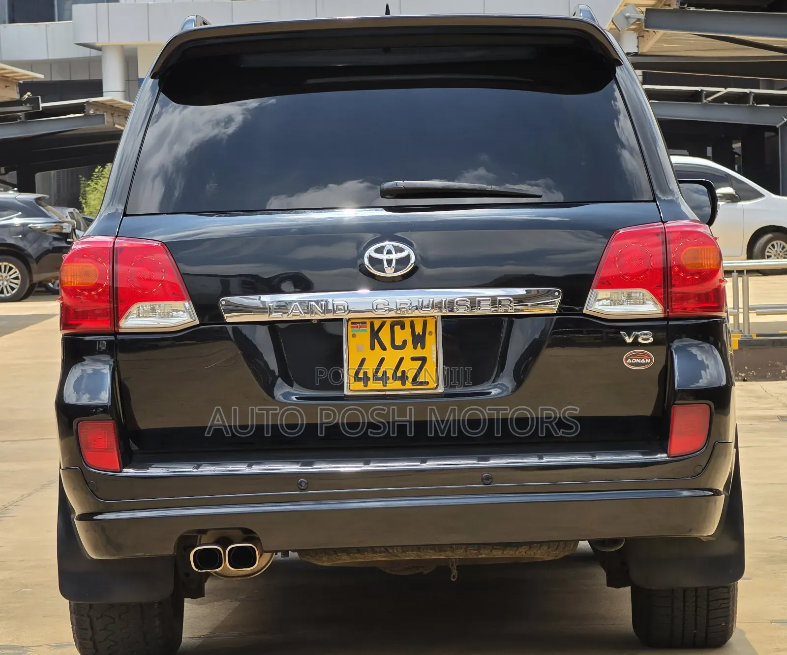 Toyota Land Cruiser 2012 Black