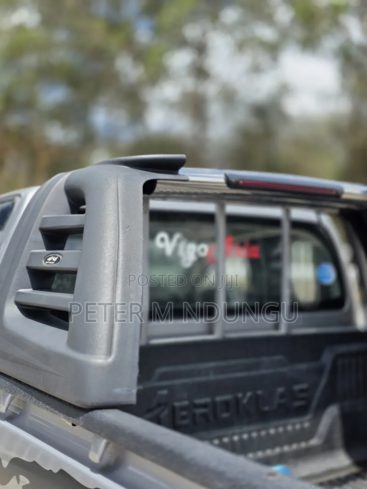 Toyota Hilux 2019 Silver