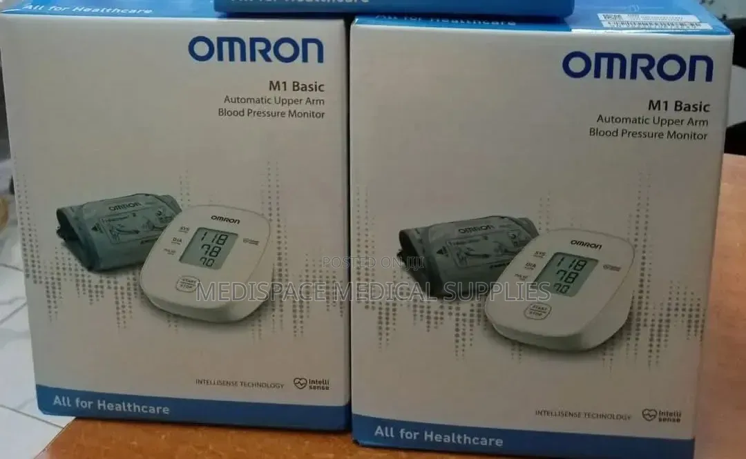 Accurate, Digital Omron M1 Blood Pressure Monitor