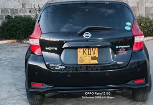 Nissan Note 2019 Black