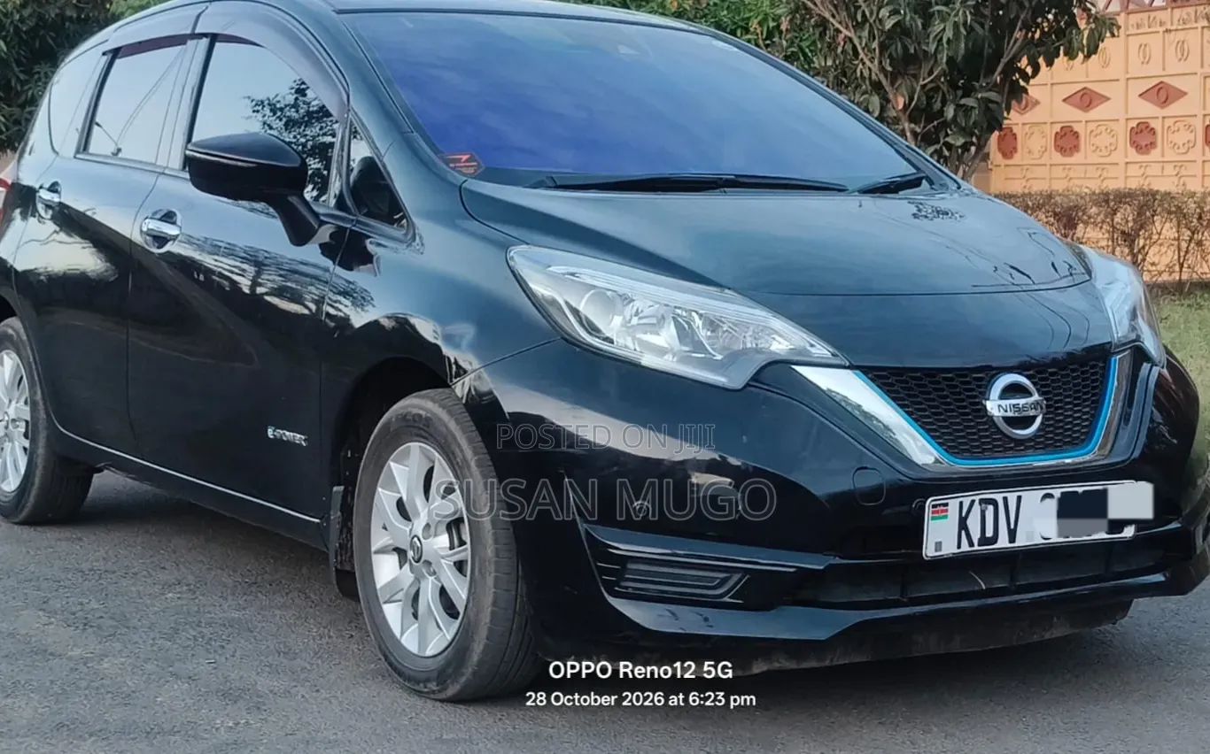 Nissan Note 2019 Black
