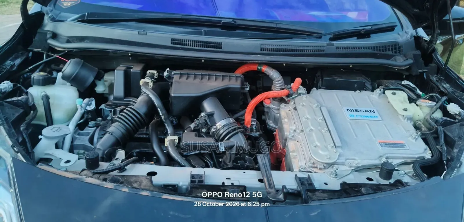 Nissan Note 2019 Black
