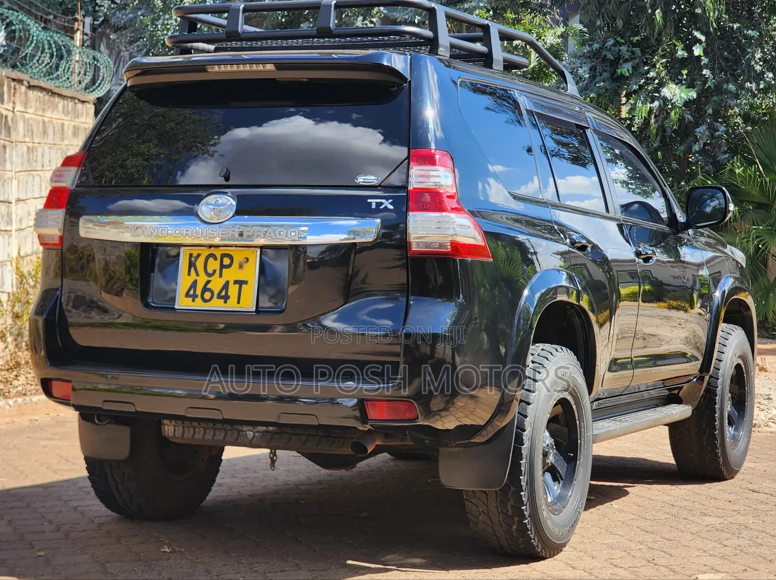 Toyota Land Cruiser Prado 2014 Black