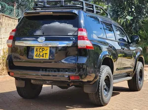 Toyota Land Cruiser Prado 2014 Black