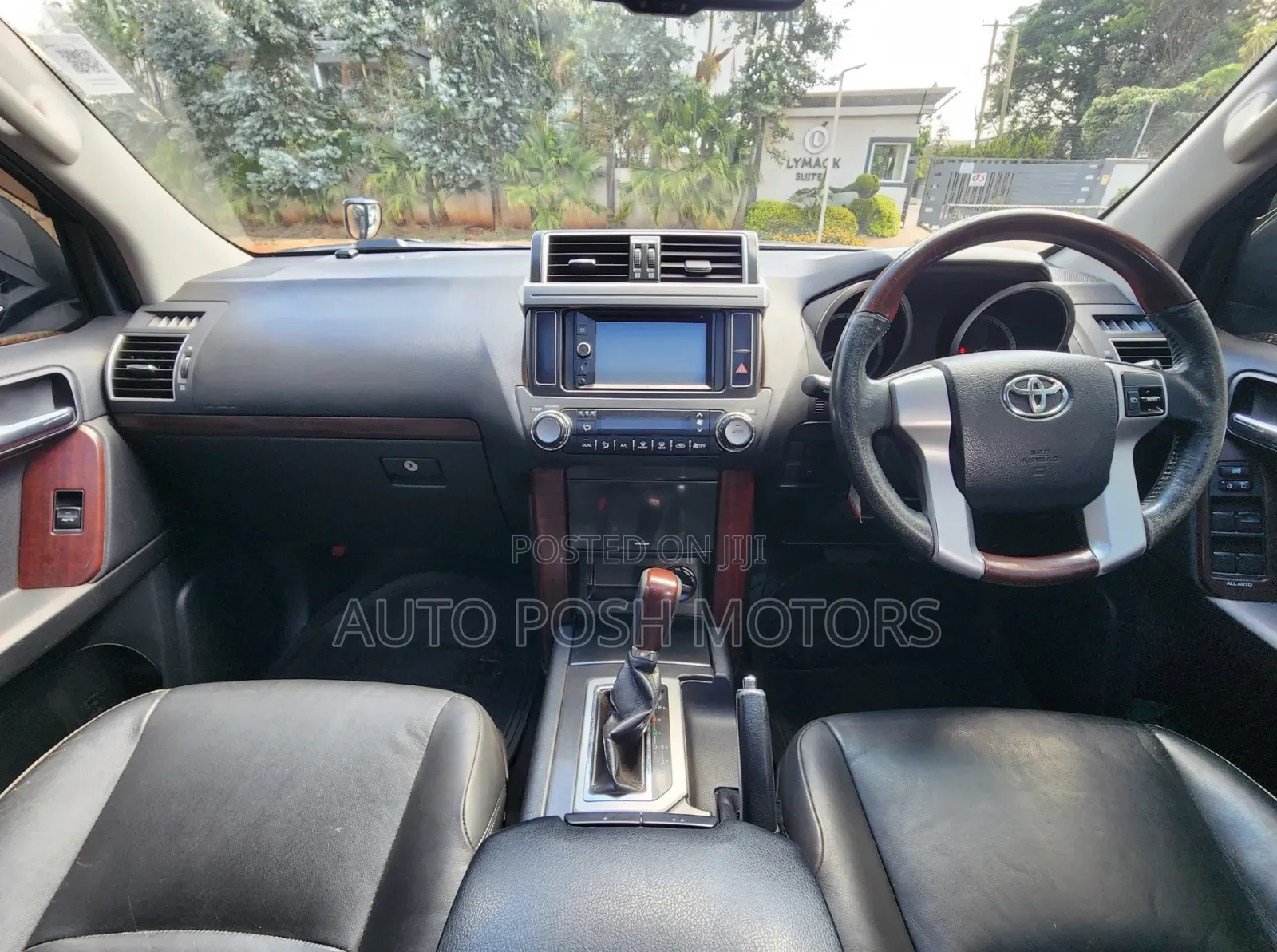 Toyota Land Cruiser Prado 2014 Black