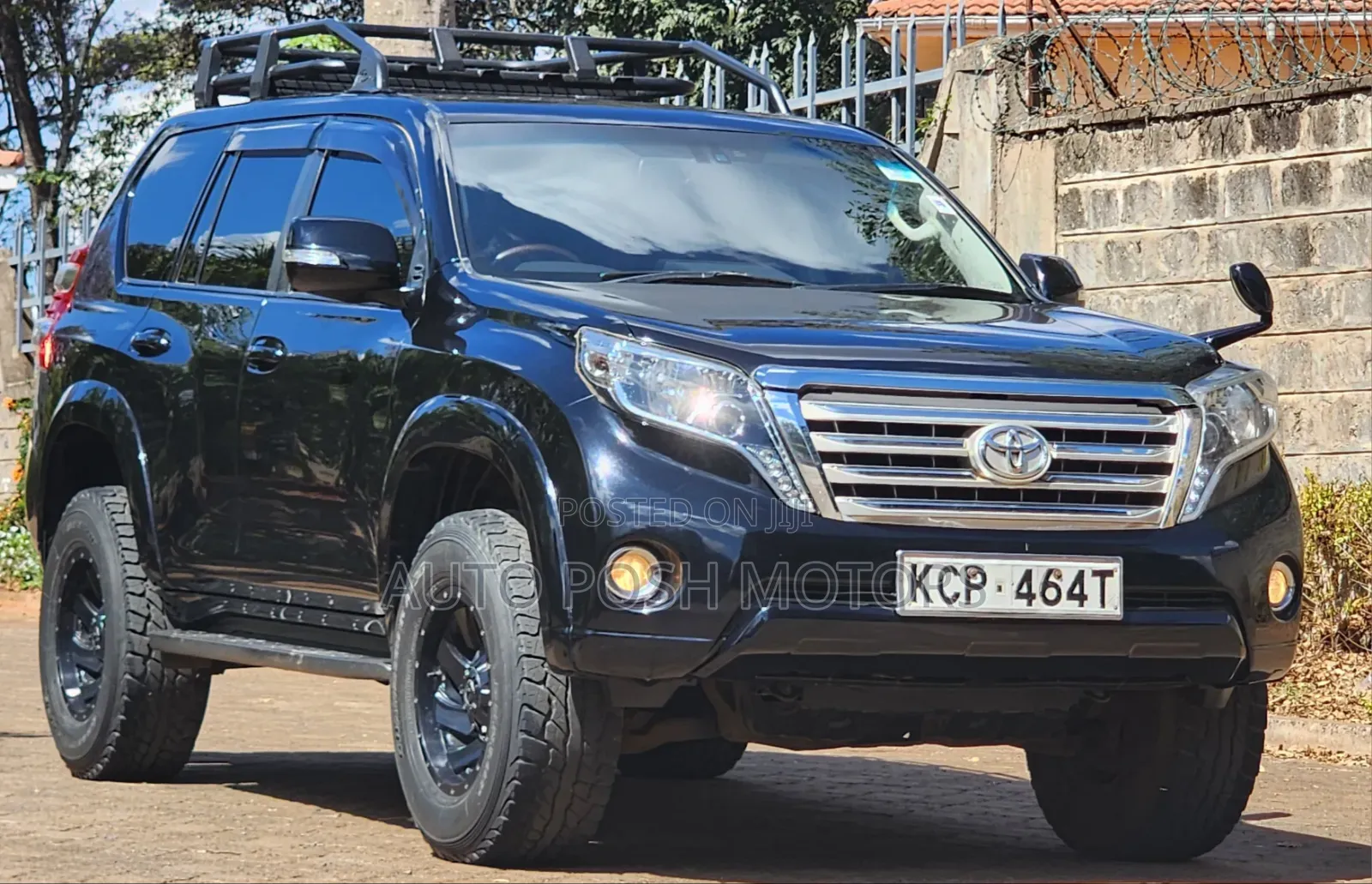 Toyota Land Cruiser Prado 2014 Black
