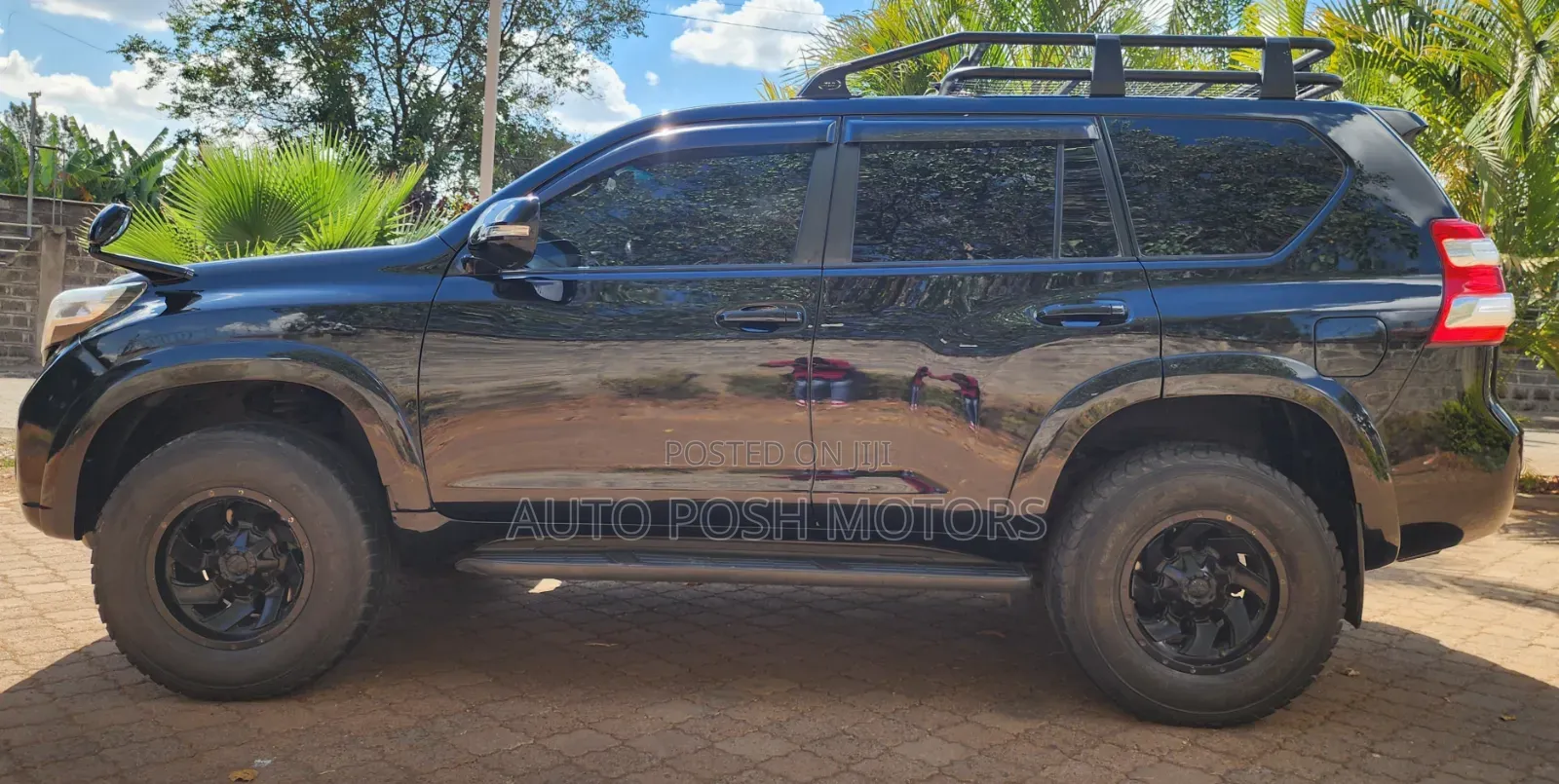 Toyota Land Cruiser Prado 2014 Black