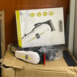 Wahl Professional Hair Cutting Clipper Corded Adjustable Blade Lever
