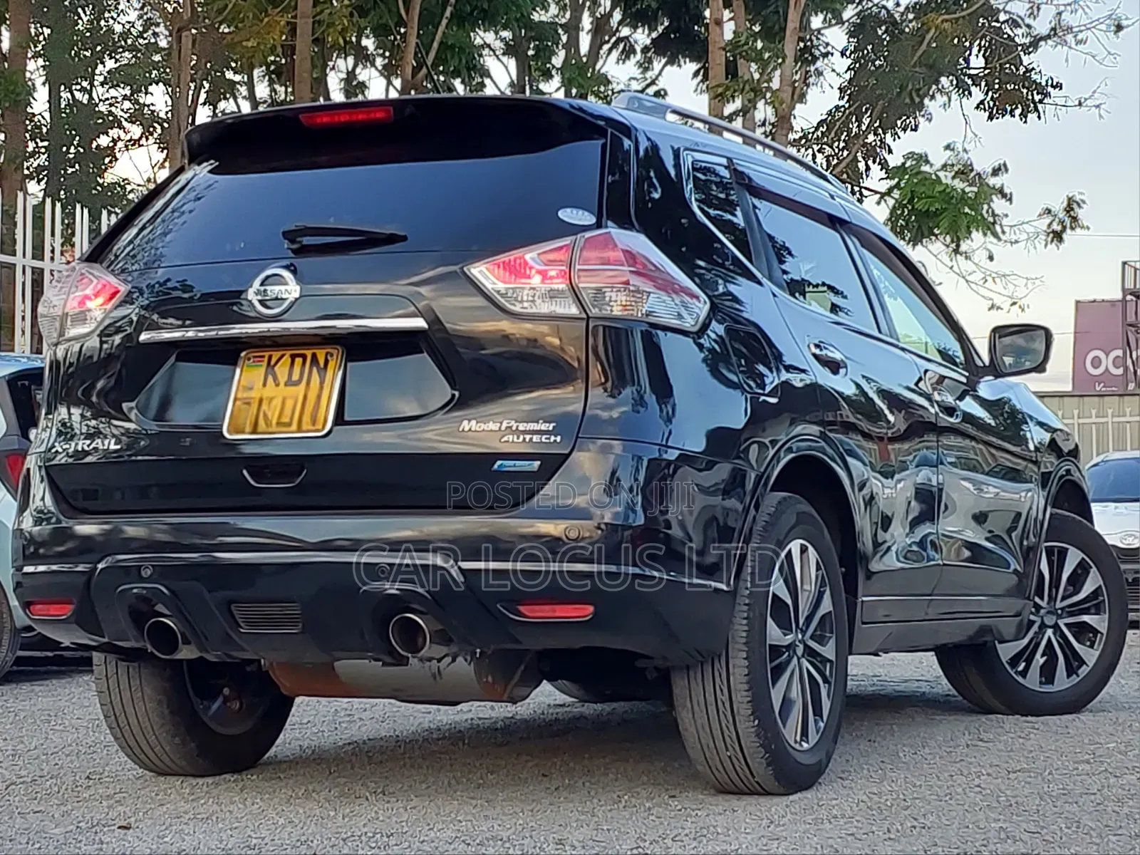 Nissan X-Trail 2.0 Petrol AWD 2016 Black
