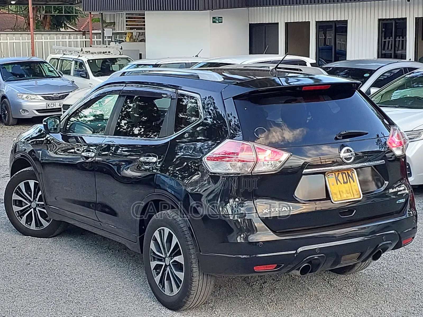 Nissan X-Trail 2.0 Petrol AWD 2016 Black