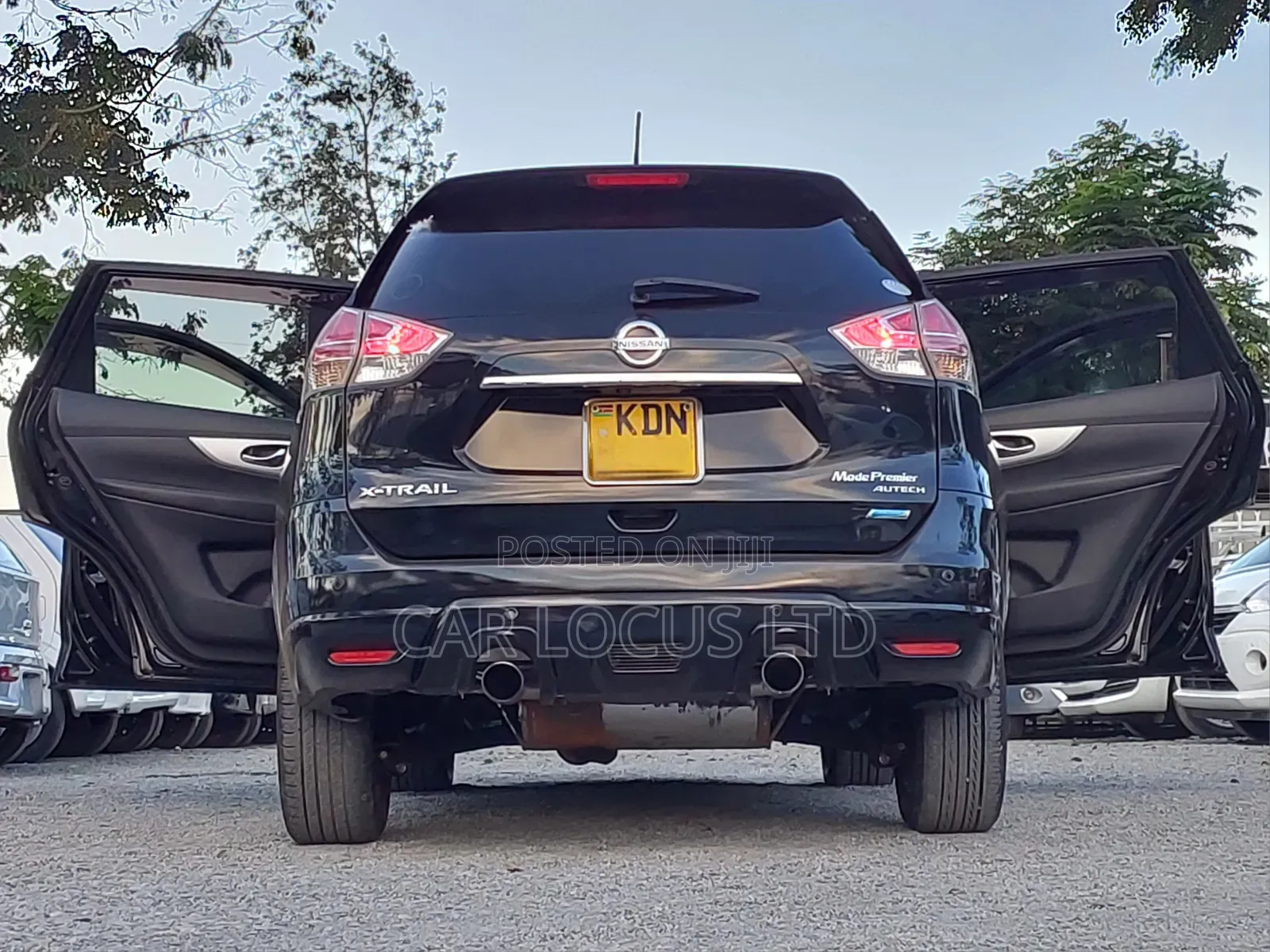 Nissan X-Trail 2.0 Petrol AWD 2016 Black
